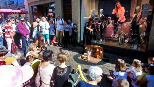 Top départ pour le Festival des Marionnettes à Charleville !